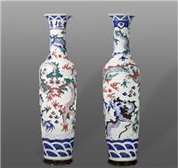 各种陶瓷花瓶定做大小规格陶瓷花瓶