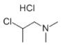 2-Dimethylaminoisopropyl Chloride Hydrochloride