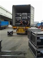 供应北京至中国澳门音响设备暂出复进运输和报关