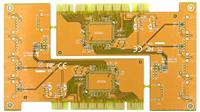 双面无铅金手指PCB