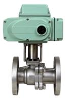 Electric two-way ball valve