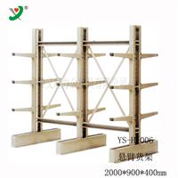 Multilayer placed heavy double cantilever shelves can be customized with high quality factory direct, Zhengzhou, Luoyang
