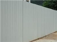 供应简易活动围墙,彩钢活动围墙结构坚固 简易舒适