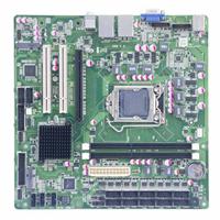 TIT-M6161POS主板，H61芯片组、10 COM、8USB、1 PCI-E、2PCI