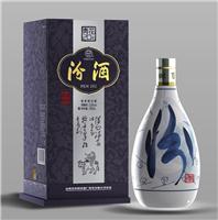 青花瓷专卖店：山西精品汾酒供应