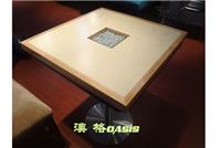 快餐桌椅厂家，曲木快餐桌椅，深圳防火板餐桌