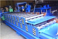 彩钢加宽840-900型压板机的价格一机多用成型机的生产厂家