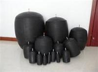 Fabricantes de globos dedicados goma puente mandril inflable octogonal