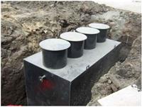 西安杰瑞环保供应地埋式一体化污水处理设备
