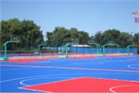 内蒙古篮球场地材料，室内外可用悬浮拼装地板