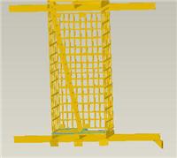 供应玻璃钢梯子间 矿用玻璃钢梯子间 有煤安证的玻璃钢梯子间