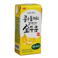进口韩国香蕉牛奶饮料清关需要的费用|上海代理进口公司