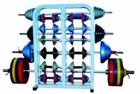 Barbell Qualité combinaison rack d'haltères