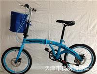 天津折叠自行车供应商_品牌好的悍马折叠自行车批发