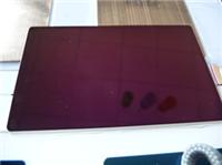 供应彩色不锈钢电镀紫红镜面板