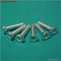 Cross recessed spherical cylindrical head screws