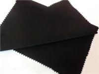 Adhesive black velvet supplier at which