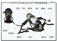 空气呼吸器生产厂家 济南批发正压式空气呼吸器 6.8升空气呼吸器