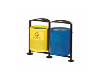 不锈钢双桶垃圾桶厂家——高性价不锈钢垃圾桶在哪买