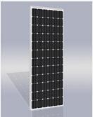 Wang Shu solar street lighting manufacturers to introduce you to a 100-watt monocrystalline solar panels