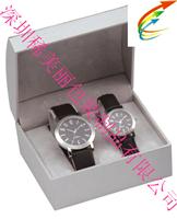 深圳中高端皮手表生产厂家    东莞手表包装盒供应商