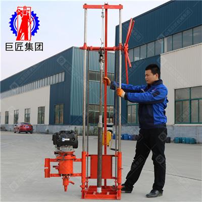 Rock drill master KHYD155 7.5KW mine explosion two-speed gas exploration drilling rig exploring water