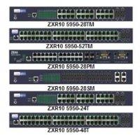 中兴ZXR10 5950-28PM-AC 全千兆汇聚层交换机 现货促销