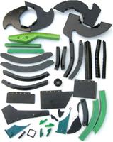 供应工程塑料MC尼龙各种异形件、非标件、标准件、塑料齿轮