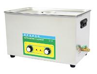 供应小型超声波清洗机科盟KM-1030B 汽车零配件五金冲压件清洗器30L加热