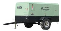 Pescod 185SDY supply electric mobile screw air compressor