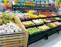 Fruit and vegetable shelf tee National Investment