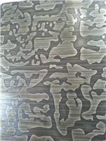 不锈钢蚀刻板 201不锈钢镀铜蚀刻板 青古铜拉丝无指纹