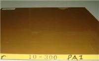 進口PAI板 耐高溫PAI板 黃褐色PAI板