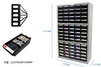 75 grid-resistant anti-static parts cabinet Jin good factory outlets, 100% quality guarantee!