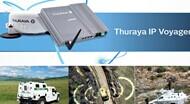 欧星卫星车载动中通Thuraya IP Voyager