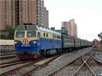 Lianyungang to Gepu Kark rail transport