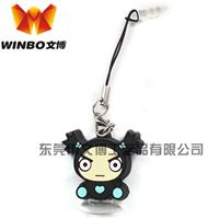 Dongguan East pvc mobile phone manufacturers supply chain, soft phone lanyard, mobile phone pendant epoxy.