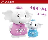 厂家直销大小亲子象-智慧郎益智玩具，粉妈妈+蓝宝宝