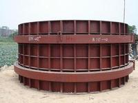 郑州地区专业生产质量好的圆柱模板——池州钢模板