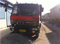Used Shaanqi Mountain top four after four dump truck