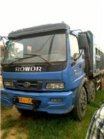 Used Fukuda Ruiwo top four after four dump truck