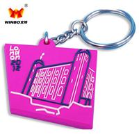 Soft pvc keychain factory serves creative, Epoxy keychain, rubber keychain, free shipping over 20 000
