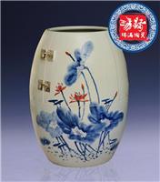 Jingdezhen Ceramic Tea Caddy