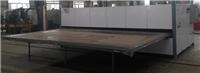 Steel doors grainy transfer machine