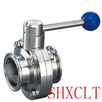 Imported sanitary butterfly valve