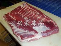 长期供应冷冻猪皮及各种猪肉，厂家直销精修带骨五花肉