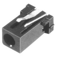 DC-096插座贴片焊接式孔径2.1mm针0.4mm 弹片型