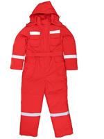 Ropa de invierno especiales de protección ropa de viento viento viento de trabajo al aire libre del mono ropa de algodón ropa de invierno siameses