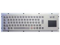 工业键盘 金属键盘 触摸板一体键盘 防爆键盘 防水键盘