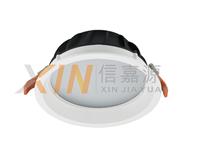 12W downlights retraction shell package / Case Series Accessories / 4-inch downlight / Die Casting